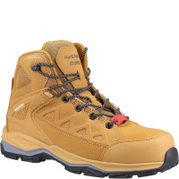 Hard Yakka Atomic PR Hybrid Side Zip Wheat Safety Boots Metal Free
